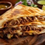Quesadilla de Barbacoa